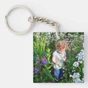 Enfants 2 Cadeaux photo Porte - clé pour maman ou 