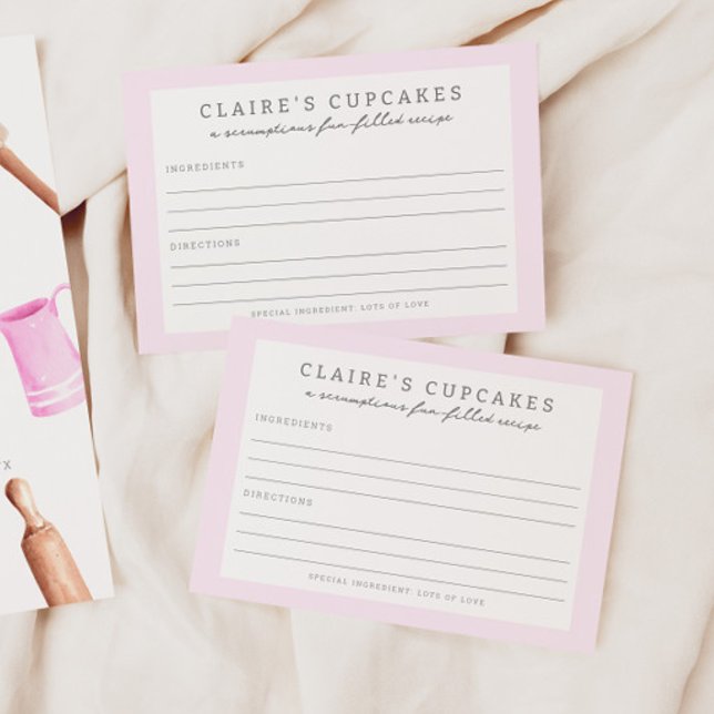 Enfants à la cuisine Anniversaire Bash | Carte Rec (Créateur téléchargé)