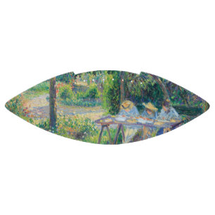 Enfants attablés dans le jardin Camille Pissarro Football