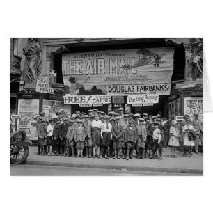 Enfants au cinéma, 1925