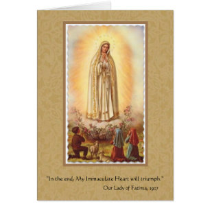 Enfants bénis de Vierge Marie Fatima