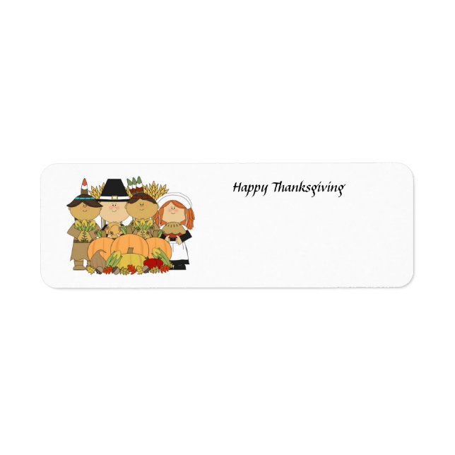 Enfants bons thanksgivings (Devant)