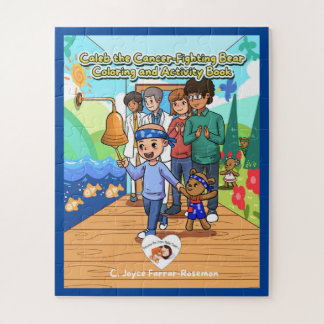 Enfants Cancer 56 Jigsaw Oversize Piece Puzzle