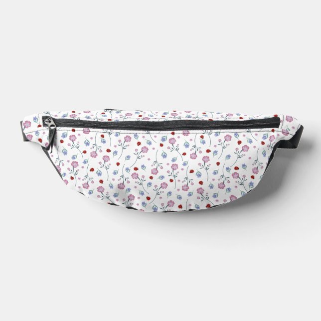 Enfants Cute Ladybug Polka dot Daisy Flower Motif (Poser)