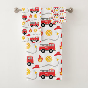 Enfants de camion-feu