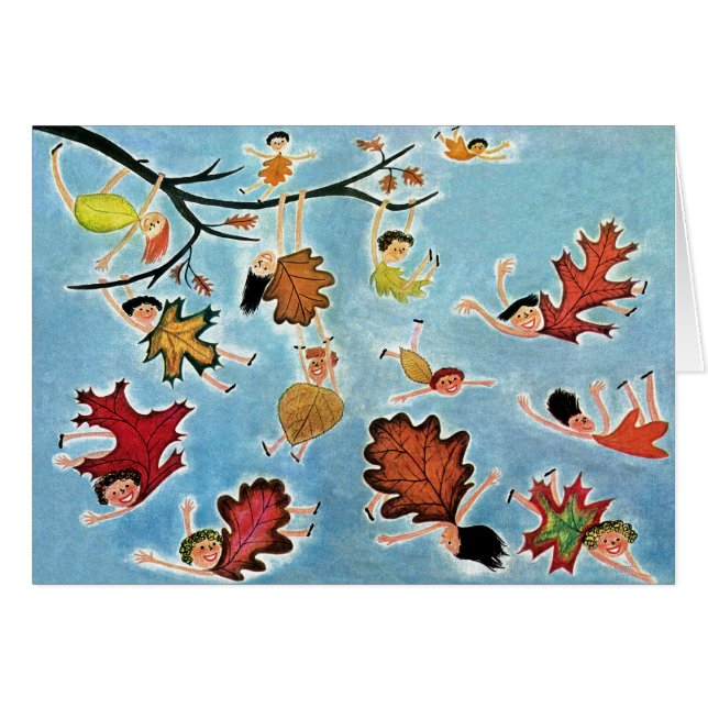 Enfants de feuille (Devant horizontal)