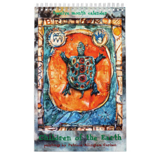 Enfants de PMACarlson du calendrier de la terre