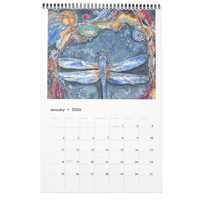 Enfants de PMACarlson du calendrier de la terre II (Jan 2026)
