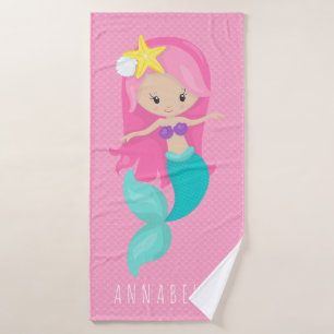 Enfants de princesse Girly Pink Scales Cute de