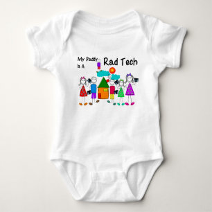 Enfants de technologie de radiologie et T-shirts