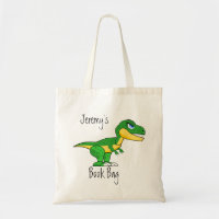 Enfants Dinosaur Livre Sac Amusant Jurassique