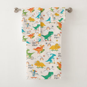 Enfants Dinosaur Motif voyageur