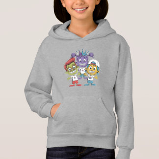 Enfants en dessin coloré avec des expressions ludi