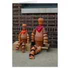 Enfants en pots de fleurs