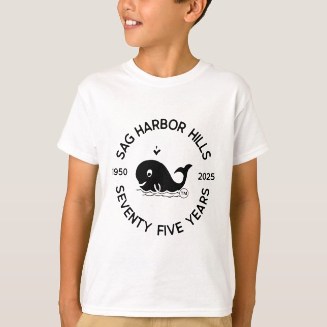 ENFANTS ÉQUIPAGE COUVERT TSHIRT (Devant)