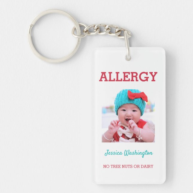 Enfants faits sur commande de photo d'allergie en (Devant)