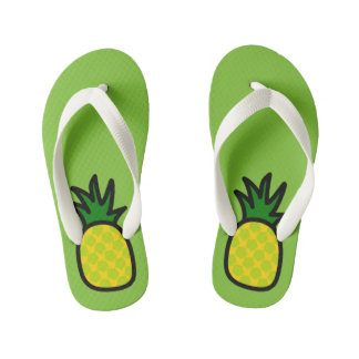 Enfants Feuilles de tongs d'ananas au citron vert