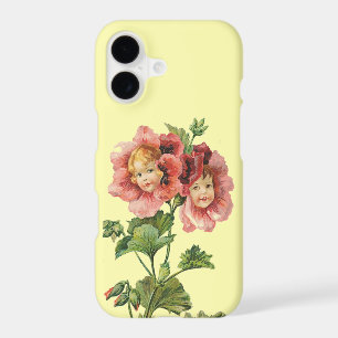 Enfants Fleur Anthropomorphes Vintage