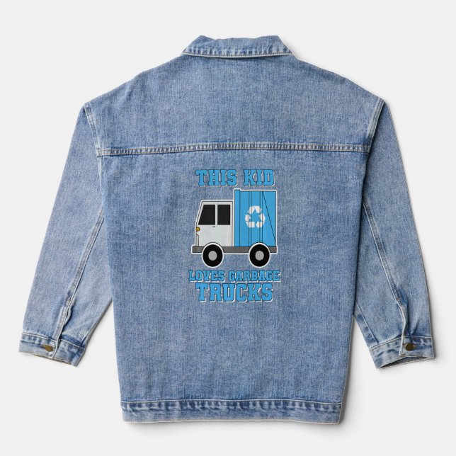 Enfants Garbage Sourire Camion Garçon Amour Journé (Verso)