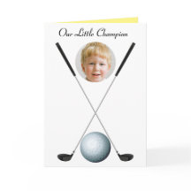 Enfants Golf Anniversaire Modèle photo Épic Fun