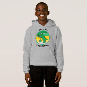 Enfants Halloween Dinosaure C'est mon costume T-Re