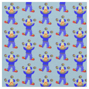 Enfants jote Cartoon Cirque Clown Whimsy Tissu Imp