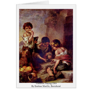 Enfants jouant des matrices