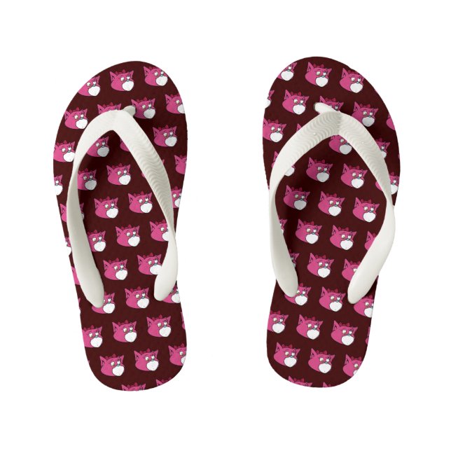 Enfants Les tongs des chats de Boomi (Semelle)