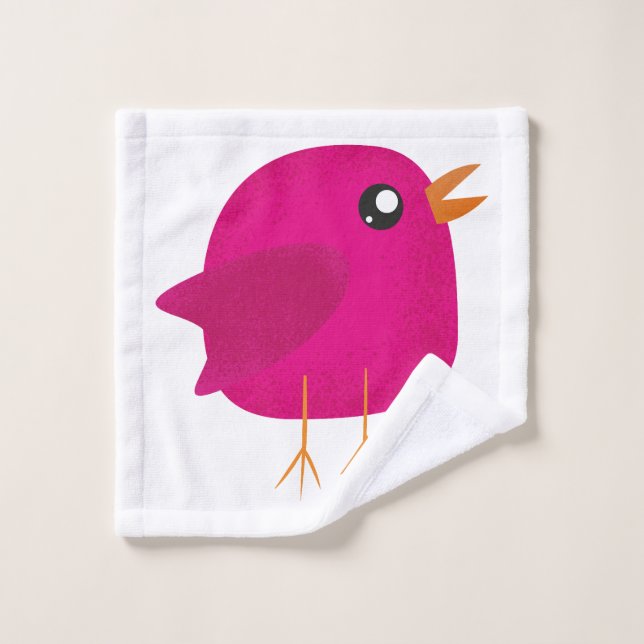 Enfants mignonette birdy (Gant de toilette)