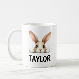 Enfants Mug de Pâques Cadeau de Pâques Nom personn