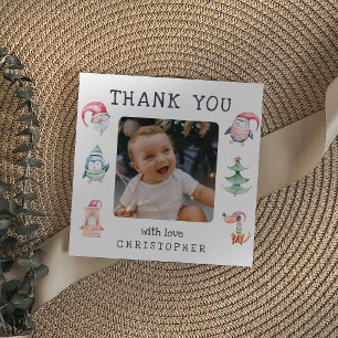 Enfants Noël 2 Merci photo