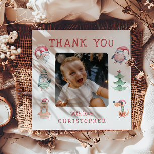 Enfants Noël 2 Merci photo