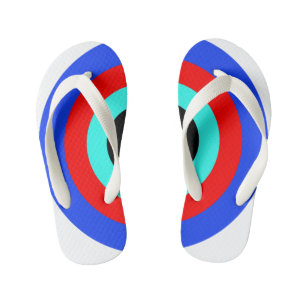 Enfants Nouveau design graphique Les tongs de l'enfant