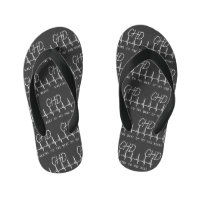 Paire de battement cardiaque CHD de tongs