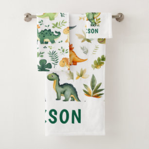 Enfants Personnalisé Cute Dinosaur
