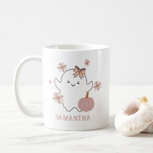 Enfants personnalisés Halloween mignonne Ghost Mug