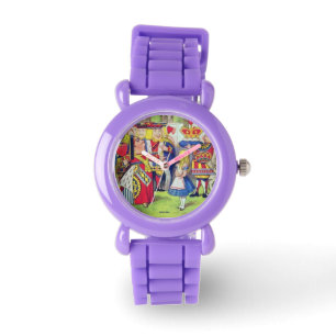 Enfants Place Alice au pays des merveilles Montres