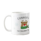 Enfants Rennes Personnalisés Chocolat Chaud Mug