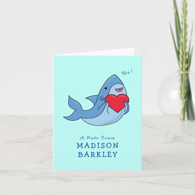Enfants requins mignonnes (Devant)