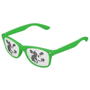Enfants Retro Party Shades Cow Lunettes de soleil