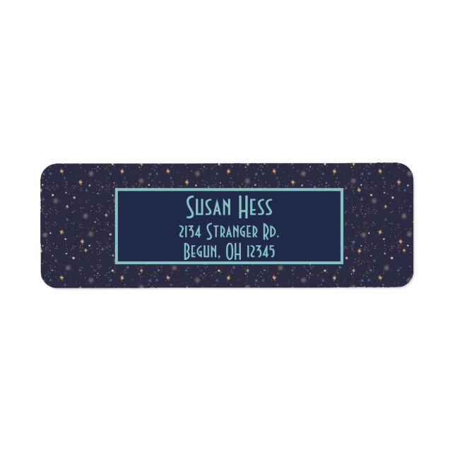 Enfants Starry Night Sky Stars dans l'espace Multi (Devant)