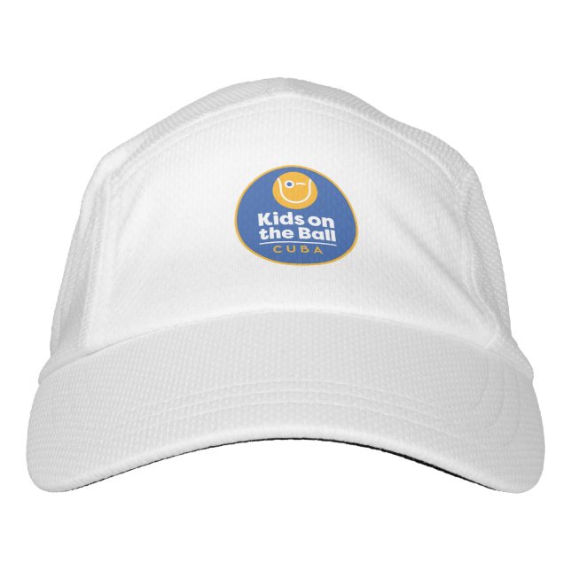 Enfants sur la boule : Casquette de baseball du (Devant)