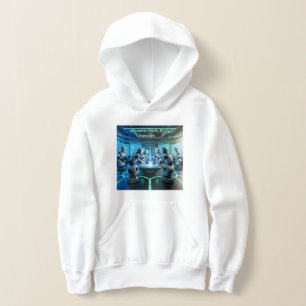 Enfants Sweat - shirt à capuche-IA Tech