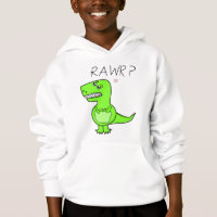 Enfants T-Rex Sweat - shirts à capuche