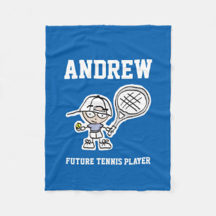 Enfants toison couverture pour le futur joueur de
