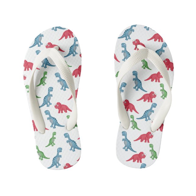 Enfants Tongs de dinosaure (Semelle)