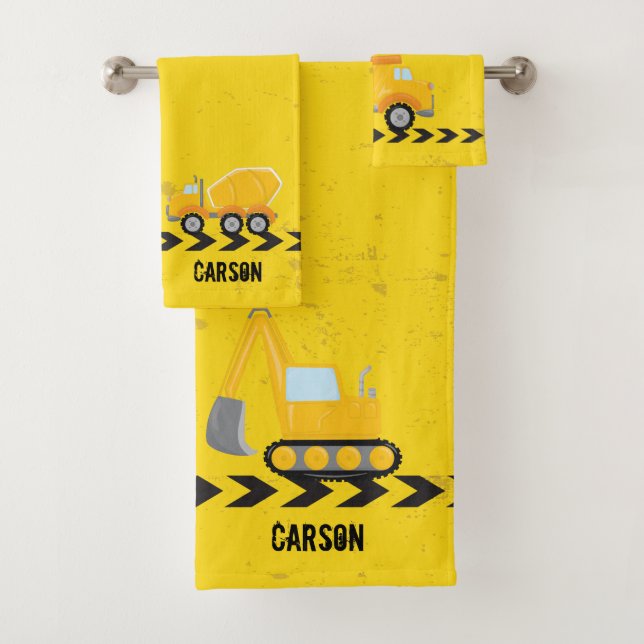 Enfants Véhicule de construction Personnalisé Garç (En situation)