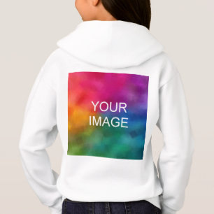 Enfants Vêtements Avant Design Modèle blanc Filles