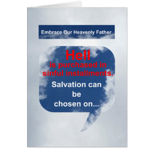 Enfer acheté sur l'acompte