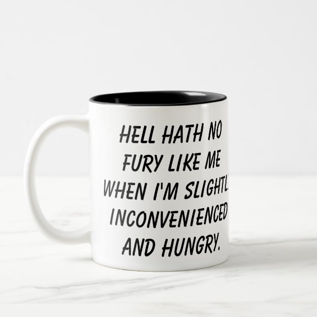 "Enfer Hath tasse d'aucune fureur" (Gauche)
